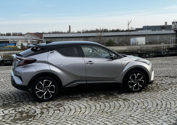 Toyota C-HR cena 85900 przebieg: 43456, rok produkcji 2017 z Iława małe 191